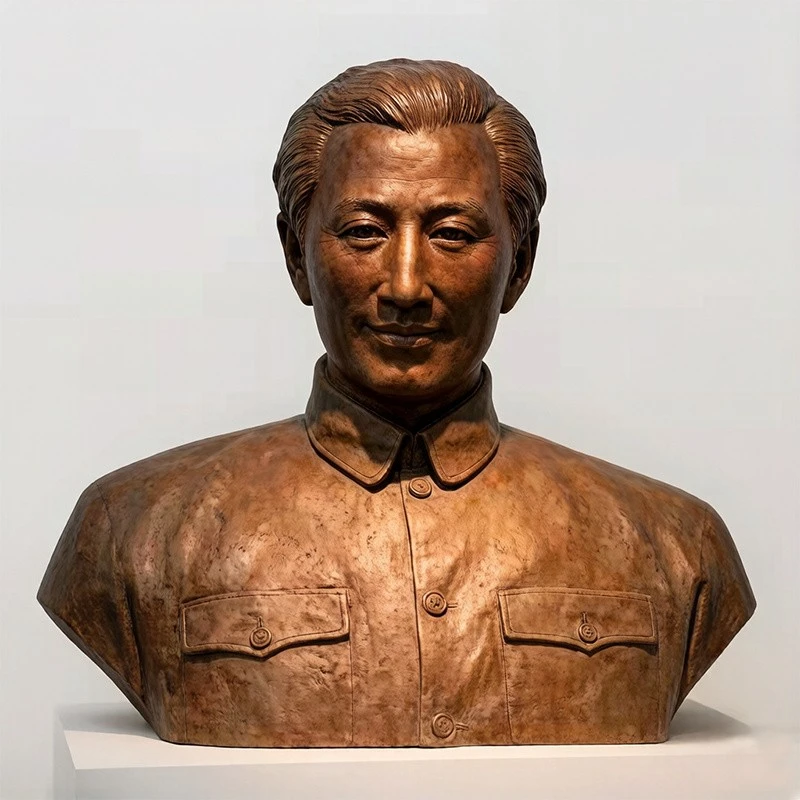 Bronze Portrait Sculpture best