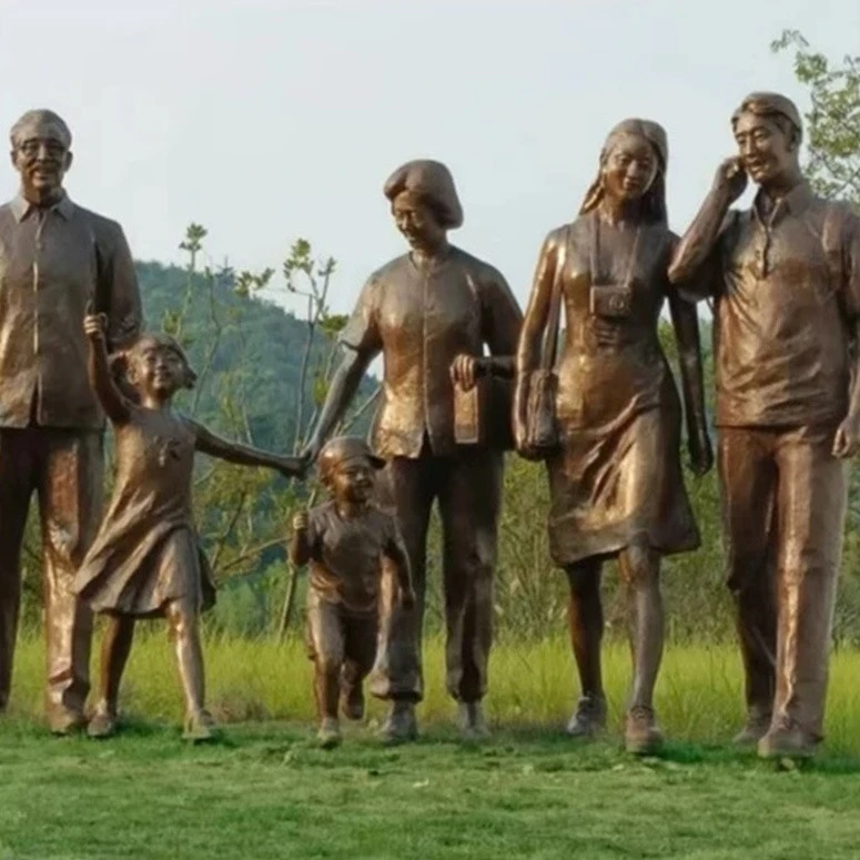 Bronze Portrait Sculpture high quality