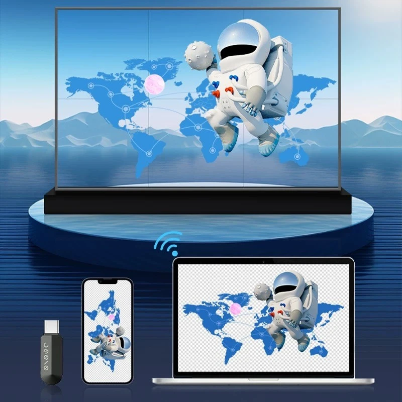 Klart LED-display