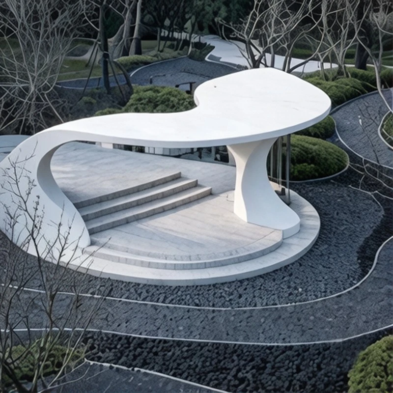 Landscape Pergola And Pavilion best