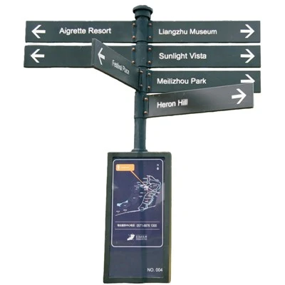 Arkitektonisk Wayfinding-skiltning